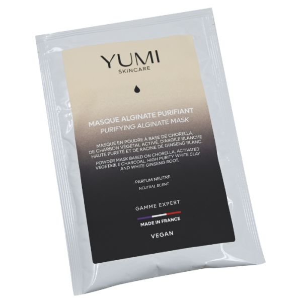 Masque Alginate purifiant YUMI Skincare 30 g