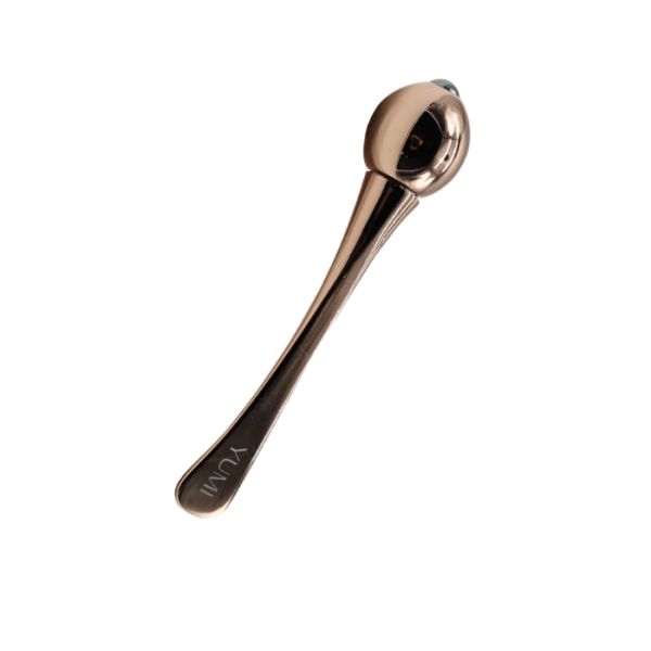 Applicateur Crème Roll'on Rose gold YUMI Skincare