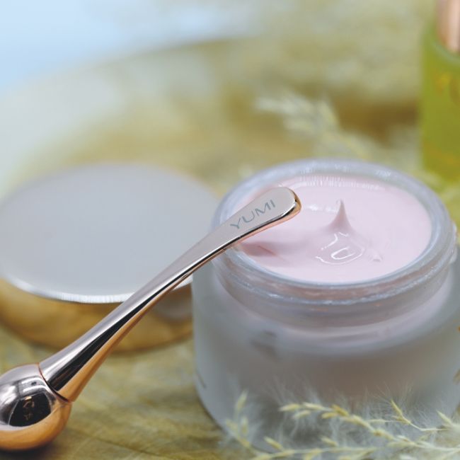 Coffret soin nocturne Glow up + Applicateur YUMI Skincare