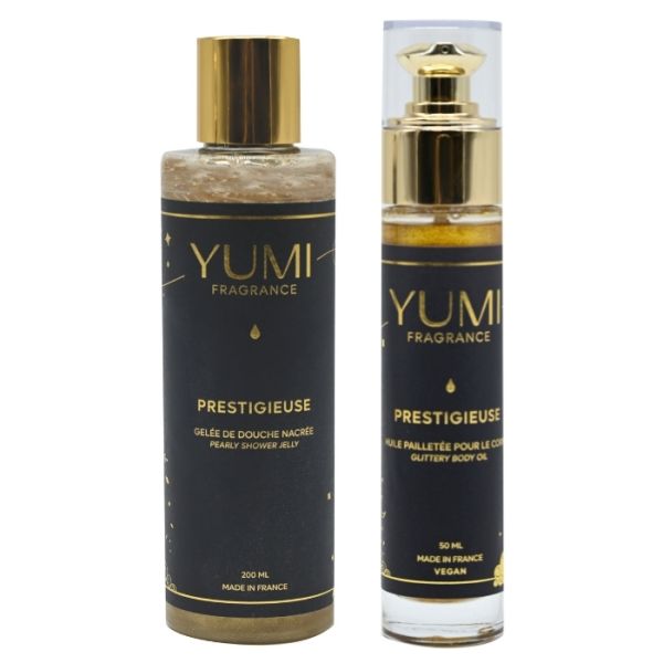 Coffret soins corps Prestigieuse YUMI Fragrance