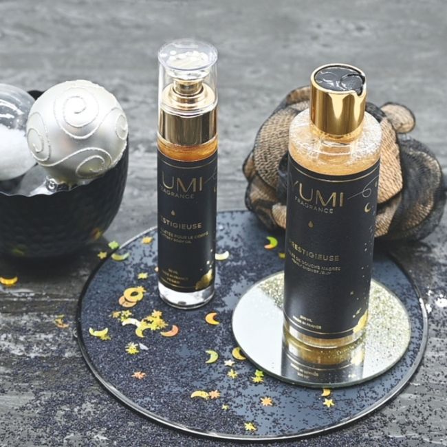 Coffret soins corps Prestigieuse YUMI Fragrance