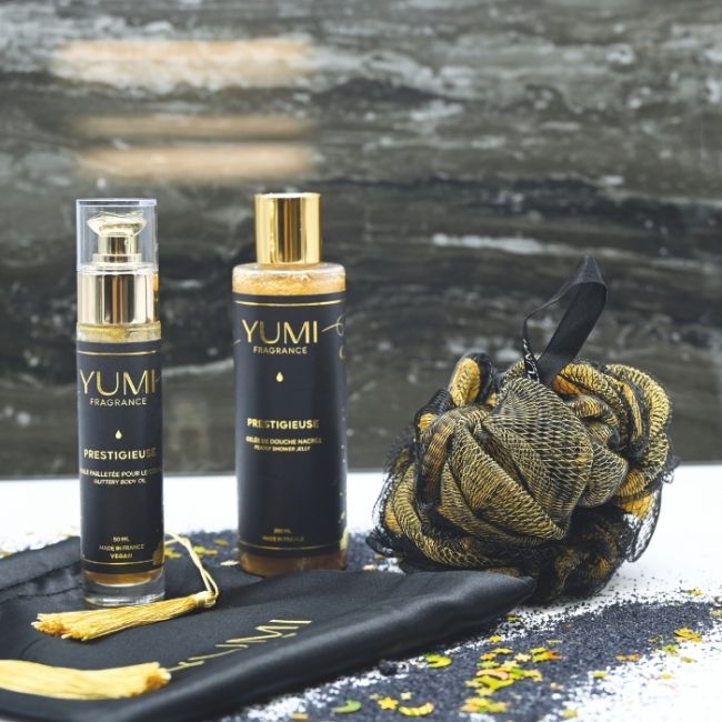 Coffret soins corps Prestigieuse YUMI Fragrance
