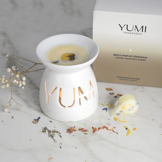 Brûle parfum céramique YUMI Fragrance