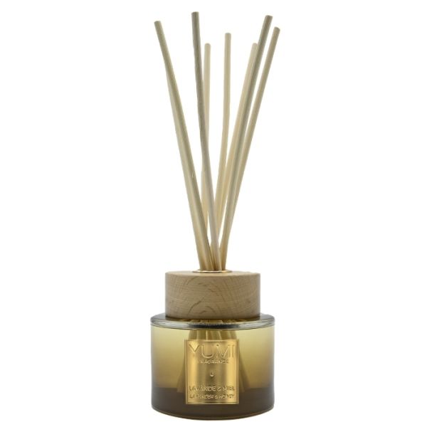 Diffuseur de parfum Lavande & Miel YUMI Fragrance 200ml