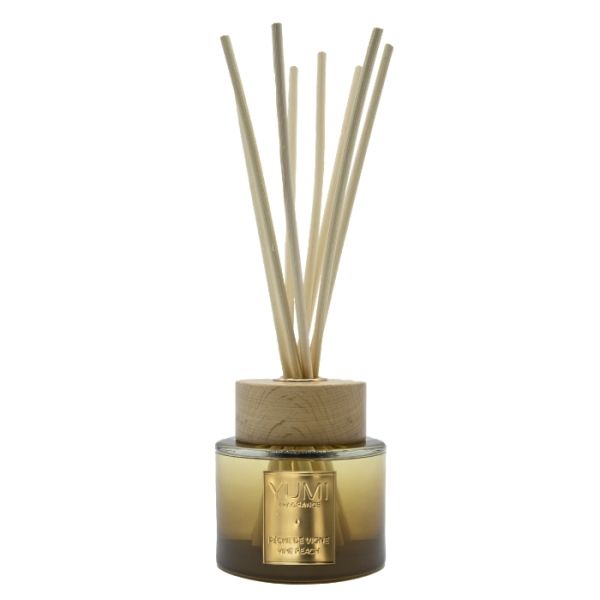 Diffuseur de parfum Pêche de Vigne YUMI Fragrance 200ml