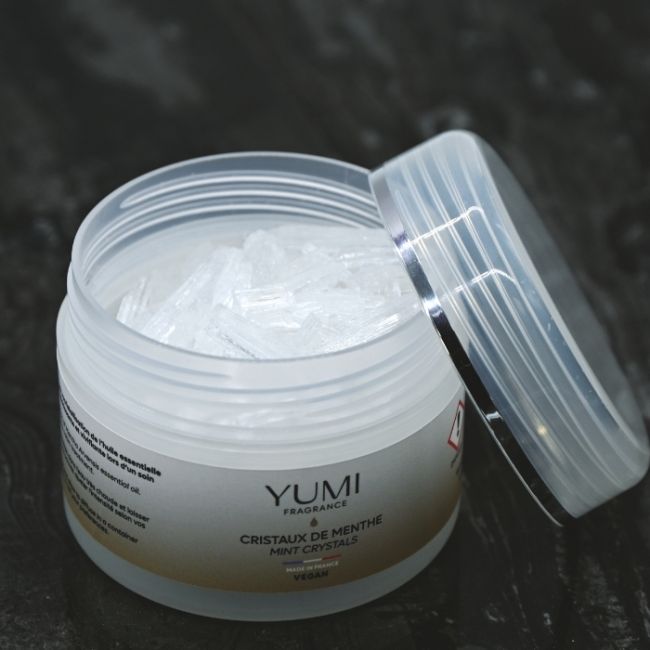 Cristaux de menthe YUMI Fragrance 50g