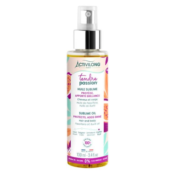 Huile sublime Tendre Passion Activilong 100ML