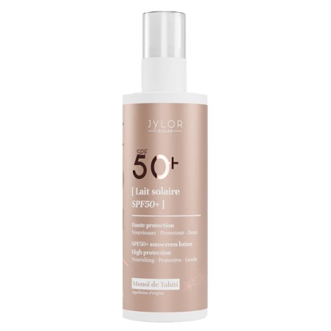 Lait solaire haute protection SPF50+ Jylor Solar 150ml