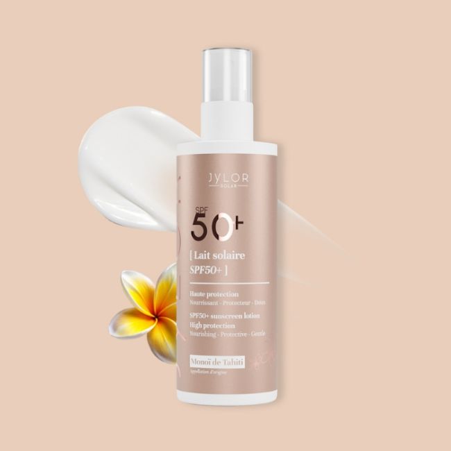 Lait solaire haute protection SPF50+ Jylor Solar 150ml