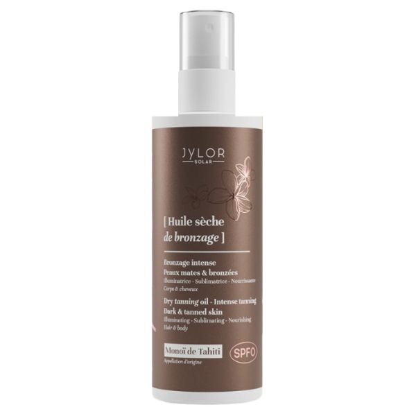Huile sèche de bronzage Jylor Solar 150ml