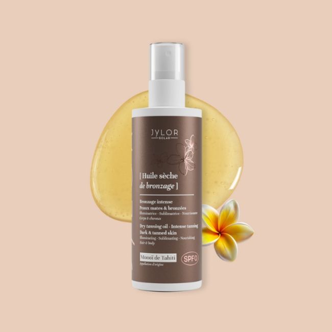 Huile sèche de bronzage Jylor Solar 150ml