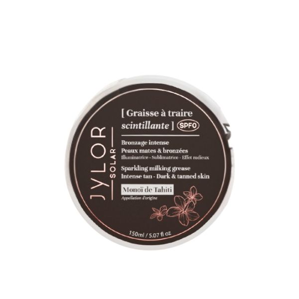 Graisse à traire scintillante Jylor Solar 150ml