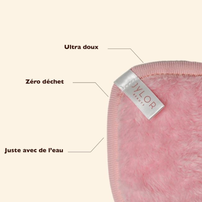 Pads démaquillants réutilisables Jylor Solar