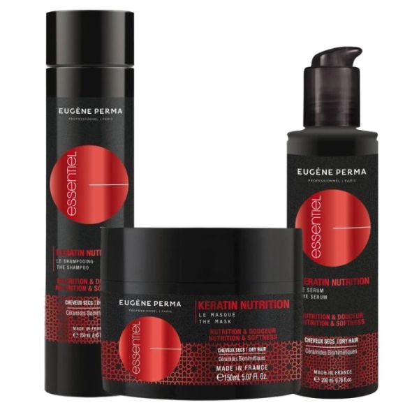 Routine nutritive Keratin Nutrition Essentiel