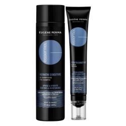 Duo apaisant Keratin Sensitive Essentiel Eugène Perma