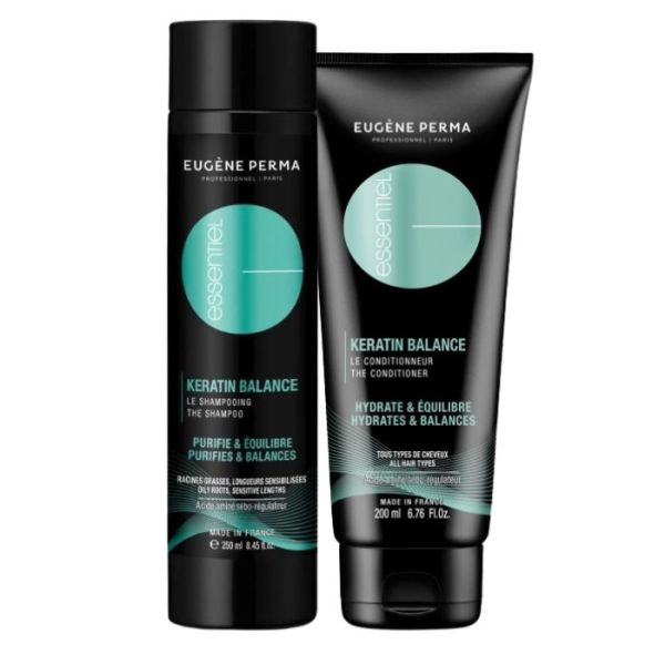 Duo purifiant Keratin Balance Essentiel Eugène Perma
