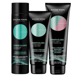 Rituel purifiant Keratin Balance Essentiel Eugène Perma