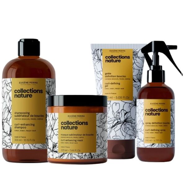 Routine cheveux bouclés Collections Nature Eugène Perma