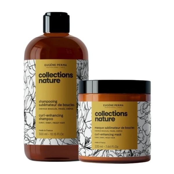 Duo cheveux bouclés Collections Nature Eugène Perma