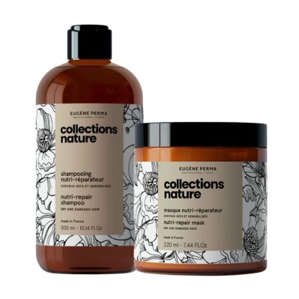 Duo für trockene und dicke Haare Nutri-Schutz Collections Nature Eugène Perma