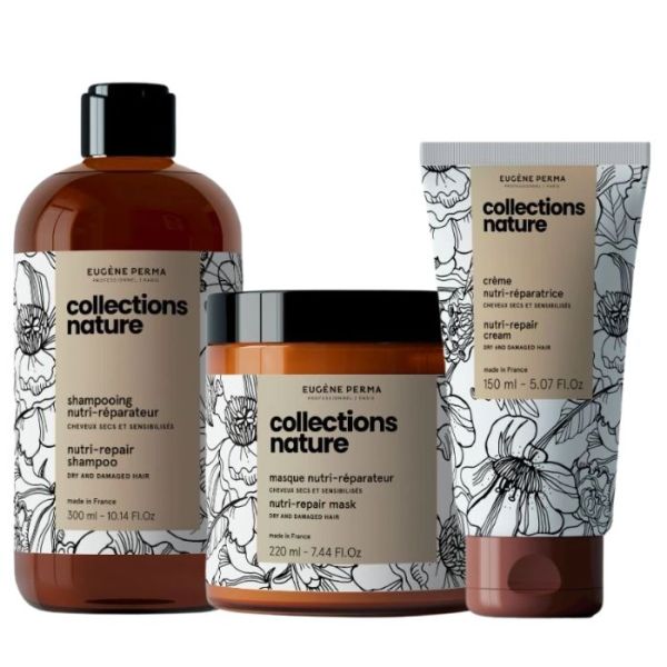 copy ofDuo capelli secchi e spessi Nutri-Protezione Collezioni Natura Eugène Perma