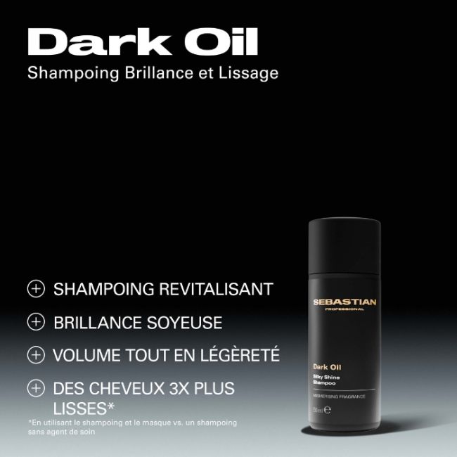 Shampoing Dark Oil Sebastian 50ml