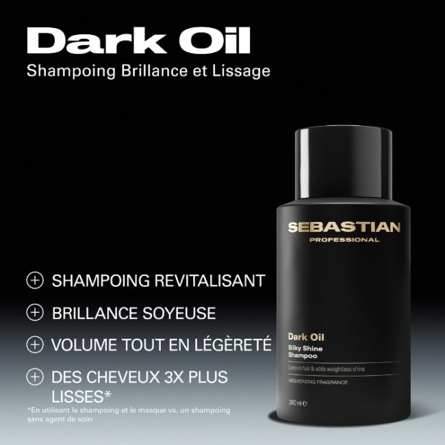 Shampoing Dark Oil Sebastian 280ml