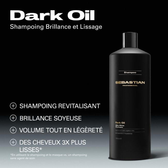 Shampoing Dark Oil Sebastian 1000ml