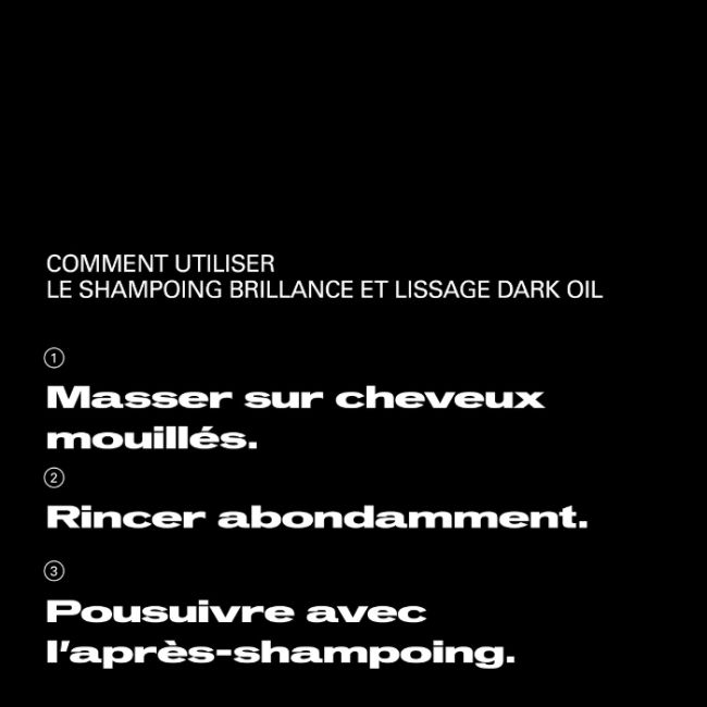 Shampoing Dark Oil Sebastian 1000ml