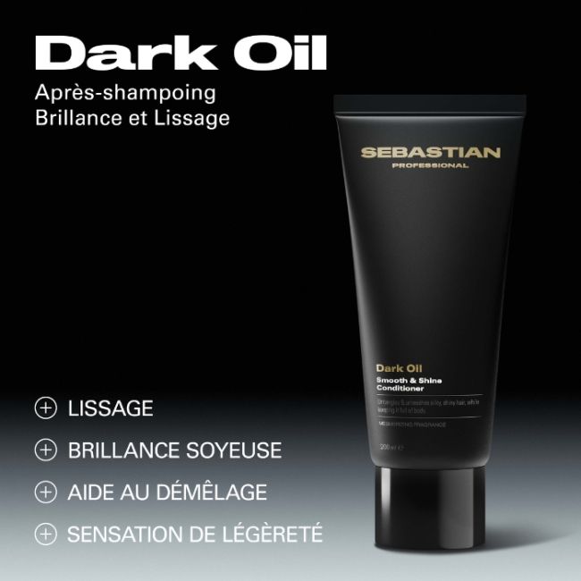 Après-shampoing Dark Oil Sebastian 200ml
