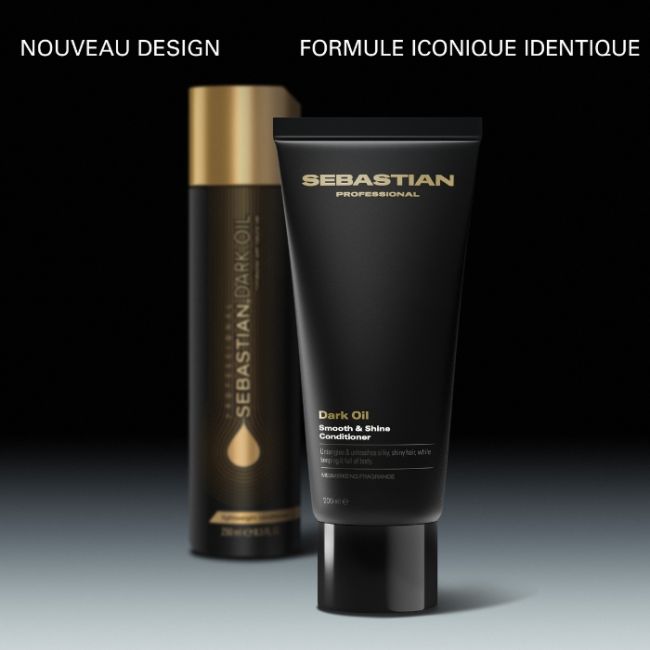 Après-shampoing Dark Oil Sebastian 200ml