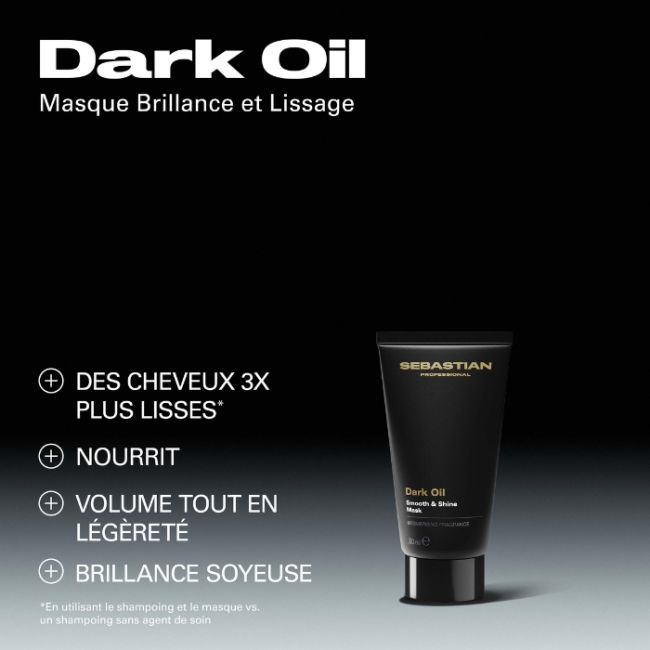 Masque Dark Oil Sebastian 30ml