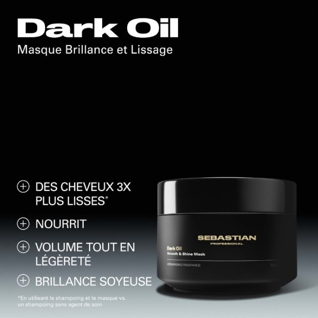 Masque Dark Oil Sebastian 145ml
