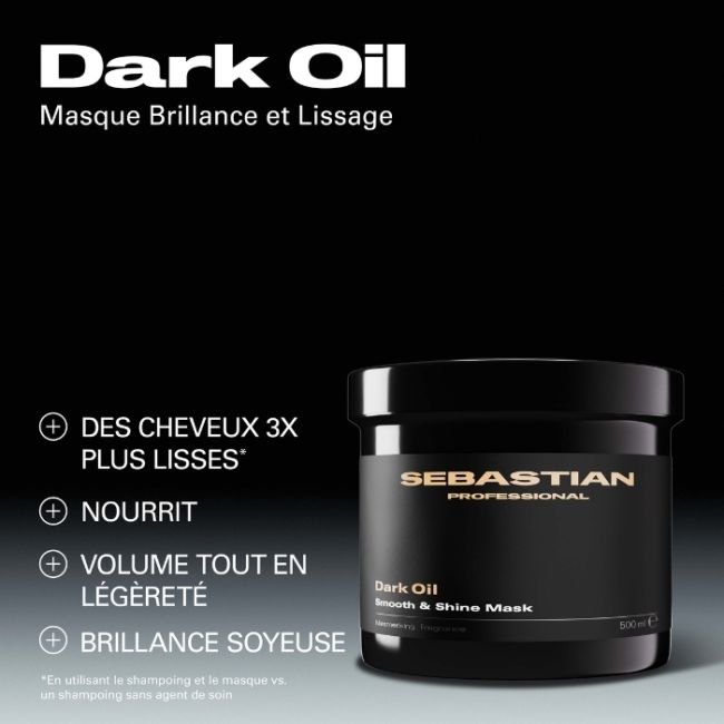 Masque Dark Oil Sebastian 500ml