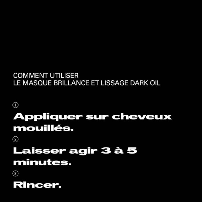 Masque Dark Oil Sebastian 30ml