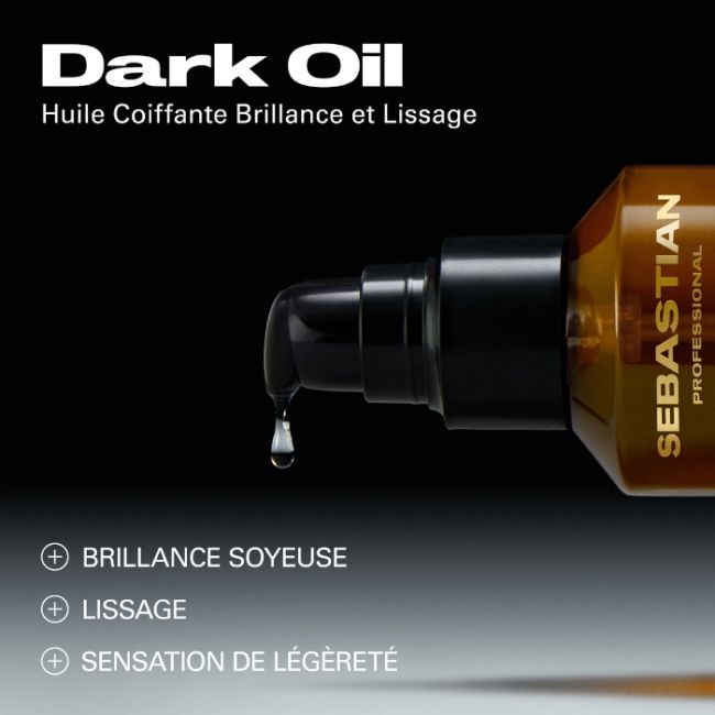 Huile Dark Oil Sebastian 100ml