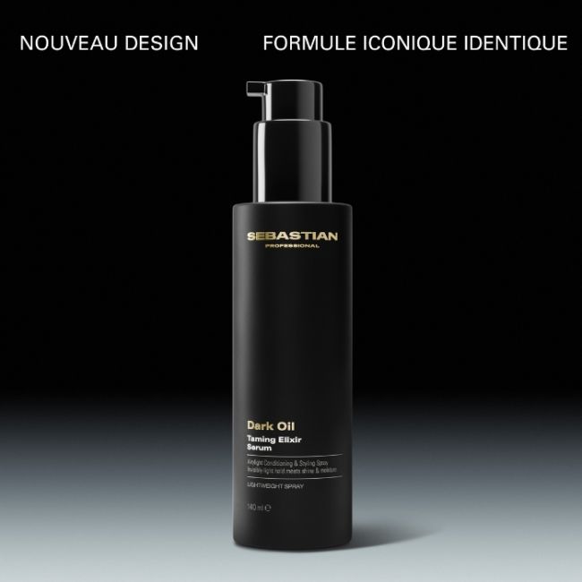 Sérum anti-frisottis Taming Elixir Dark Oil Sebastian 140ml