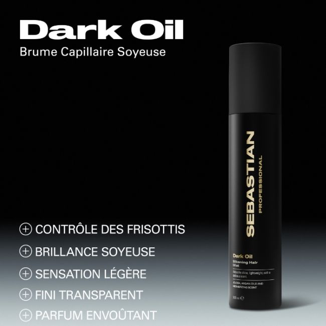 Brume parfumée Dark Oil Sebastian 200ml