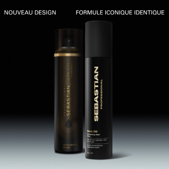 Brume parfumée Dark Oil Sebastian 200ml
