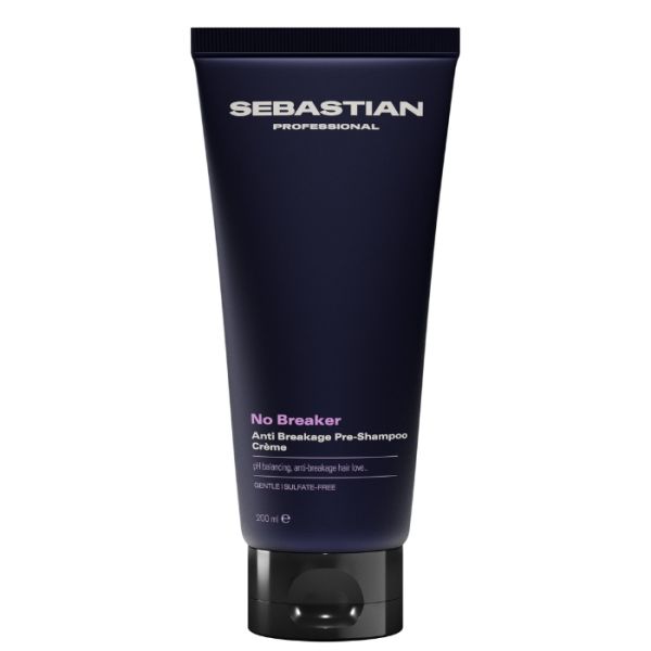 Pré-shampoing rééquilibrant No Breaker Sebastian 200ml