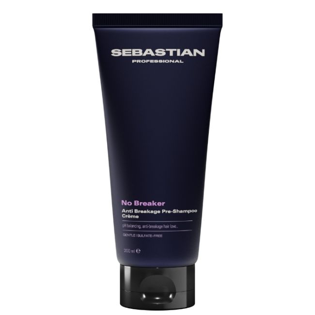 Pré-shampoing rééquilibrant No Breaker Sebastian 200ml
