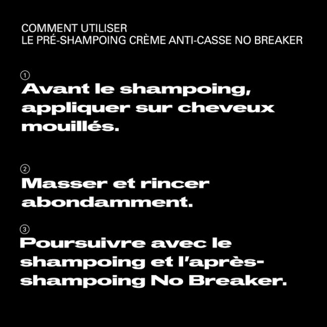 Pré-shampoing rééquilibrant No Breaker Sebastian 200ml