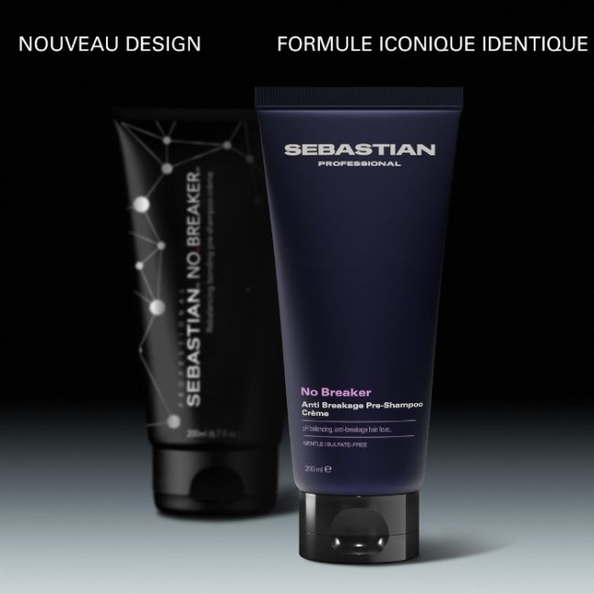 Pré-shampoing rééquilibrant No Breaker Sebastian 200ml