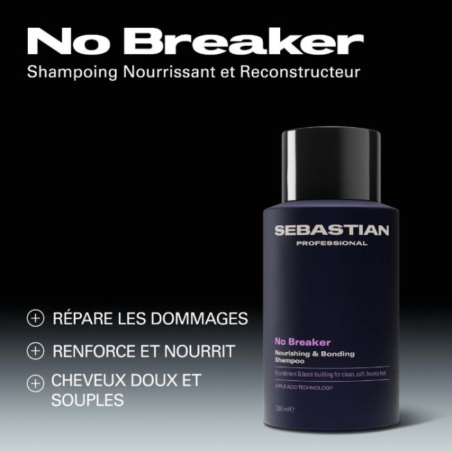 Shampoing reconstructeur No Breaker Sebastian 280ml