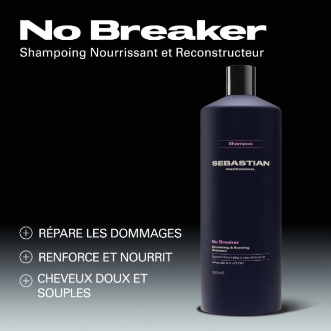 Shampoing reconstructeur No Breaker Sebastian 1000ml