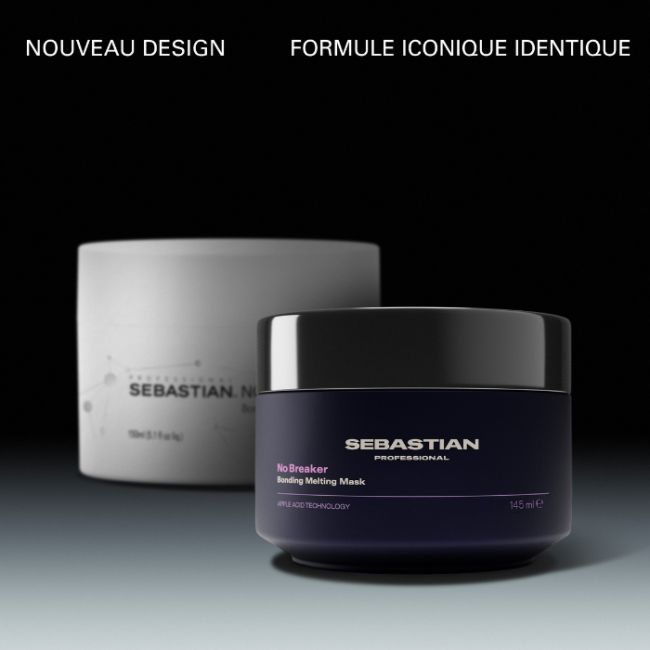 Masque fondant reconstructeur No Breaker Sebastian 500ml