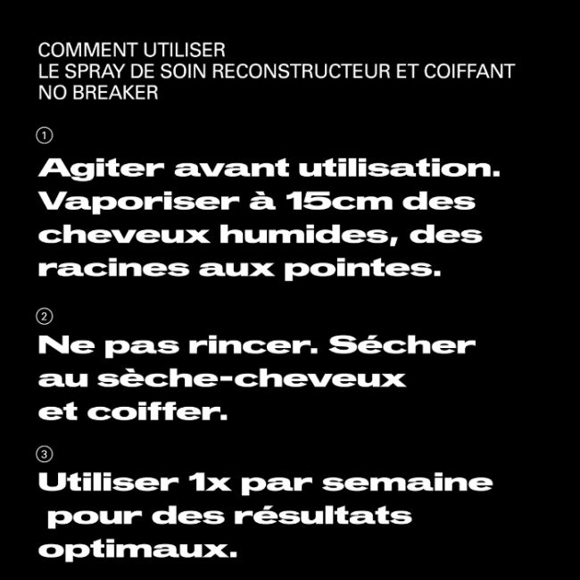 Spray de soin No Breaker Sebastian 100ml