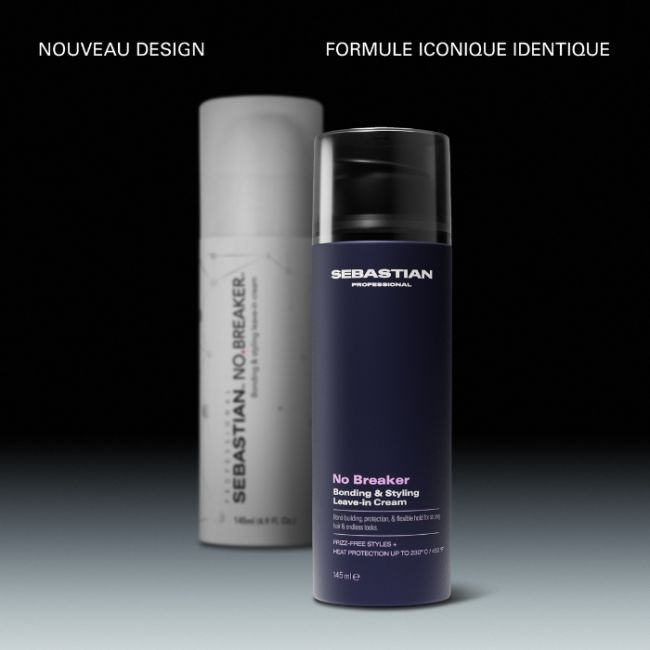 Crème coiffante et reconstructrice No Breaker Sebastian 145ml