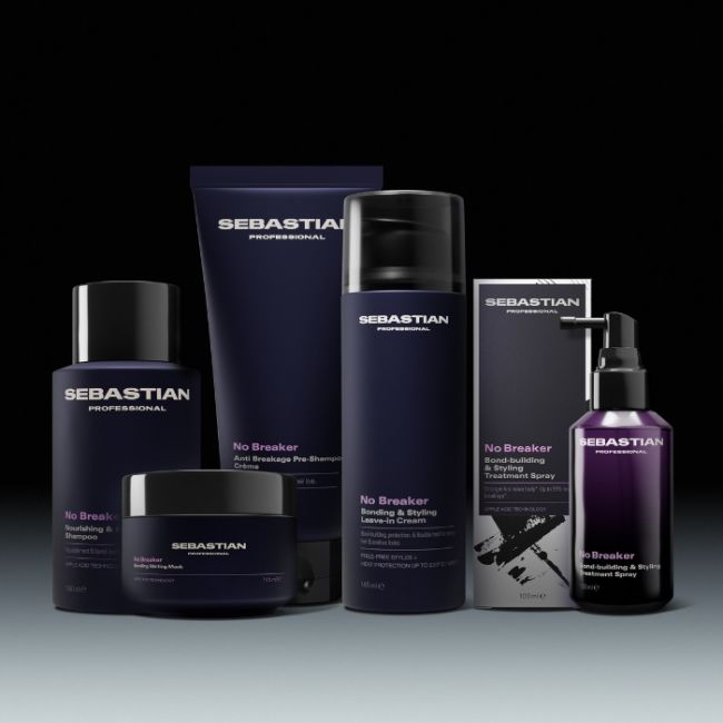 Crème coiffante et reconstructrice No Breaker Sebastian 145ml