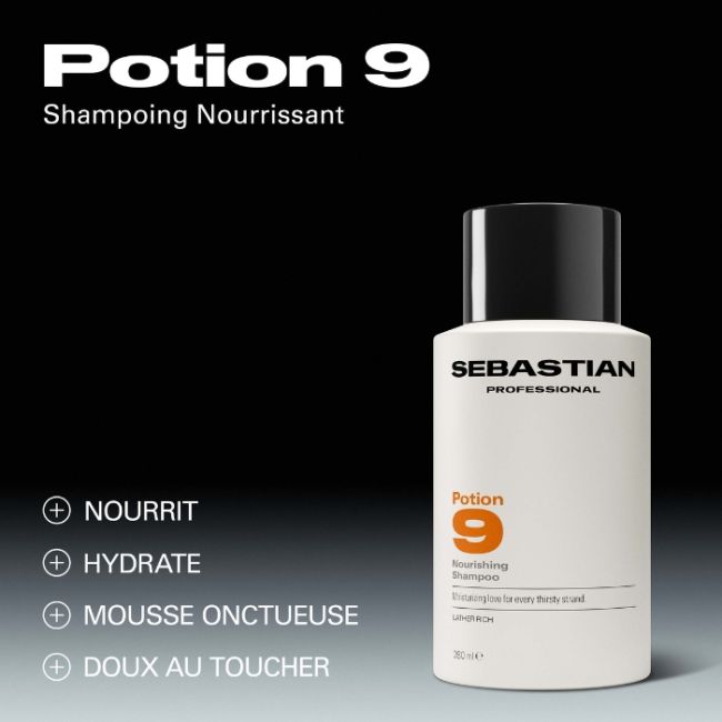 Shampoing nourrissant Potion 9 Sebastian 50 ml